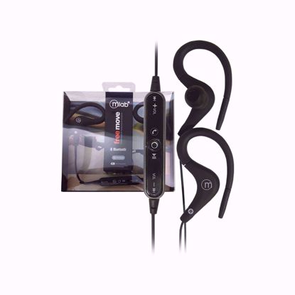 Audífonos inalámbrico 7070 Ear Bluetooth Stereo negro - MICROLAB