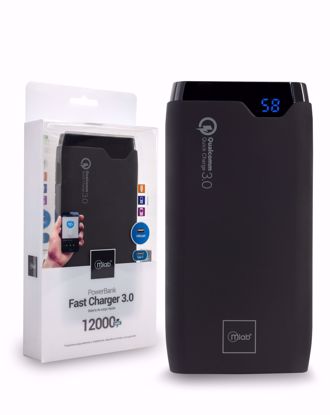 Batería de Respaldo 8356 - PowerBank Fast Charger 3.0
