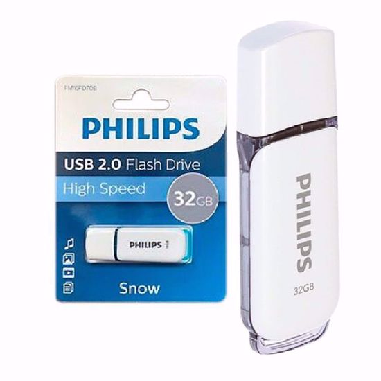 Pendrive 8670 - PHILIPS snow 32GB 2.0 FM32FD70B-97