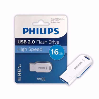 Pendrive 8737 - Pendrive USB 2.0 WEE 16GB Philips