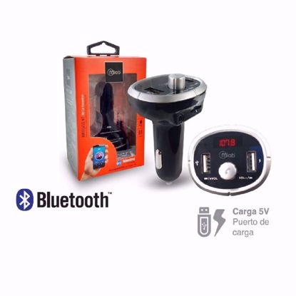Transmisor 7852 - FM Bluetooth- Manos libres