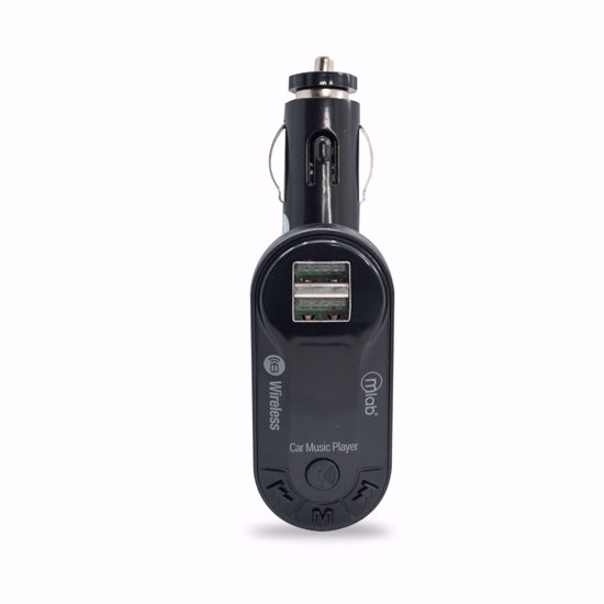Transmisor 7720 - Wireless Transmitter FM / 2 USB/ microSD/ AUX 3.5mm / Bluetooth