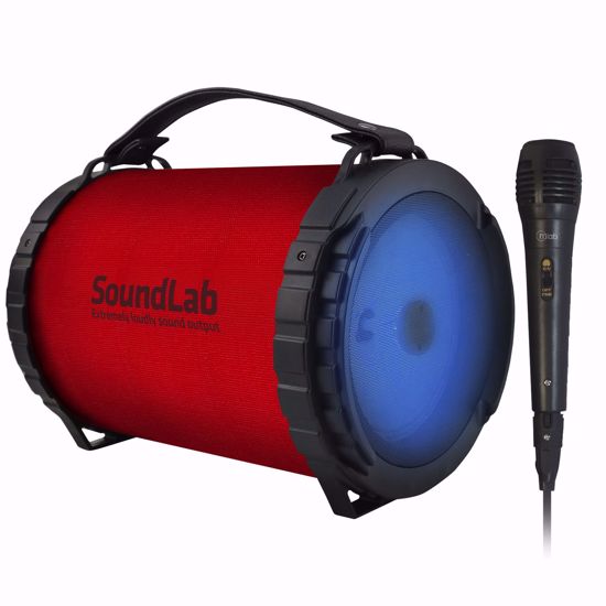 Soundlab 8653 - Extremely loudliy sound output 