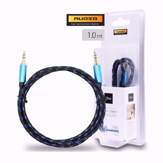 Cable Audio 8486 - 3.5mm -3.5mm Suitable for Audio devices